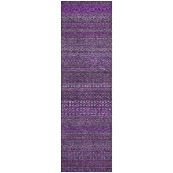 addison mayfield amf527 eggplant rug