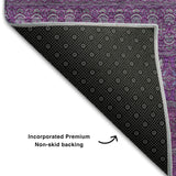 addison mayfield amf527 eggplant rug