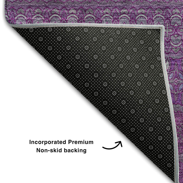 addison mayfield amf527 eggplant rug