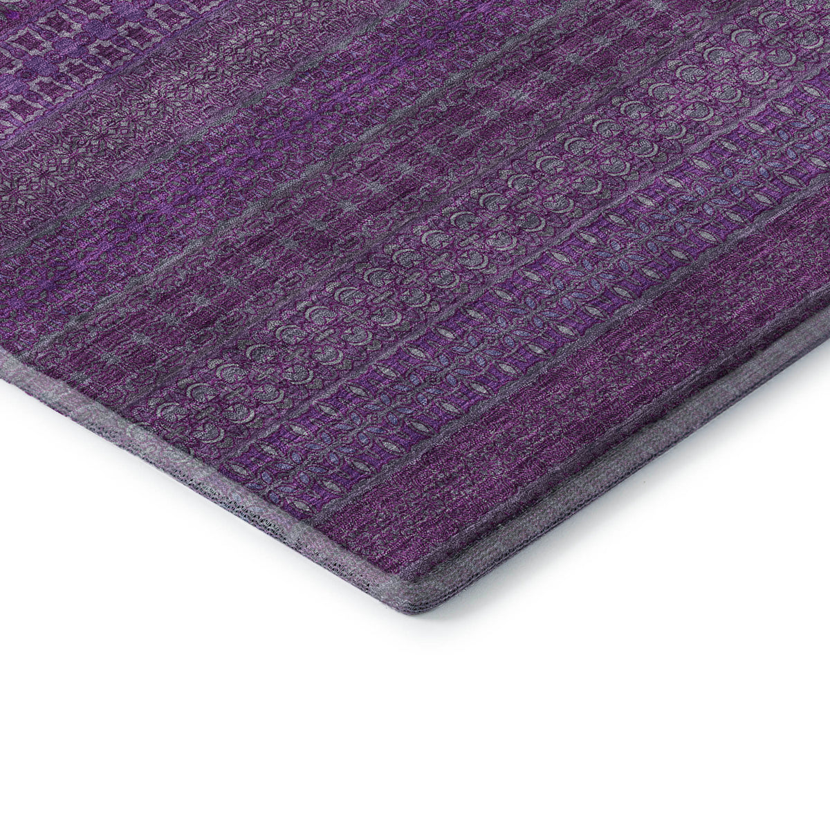 addison mayfield amf527 eggplant rug