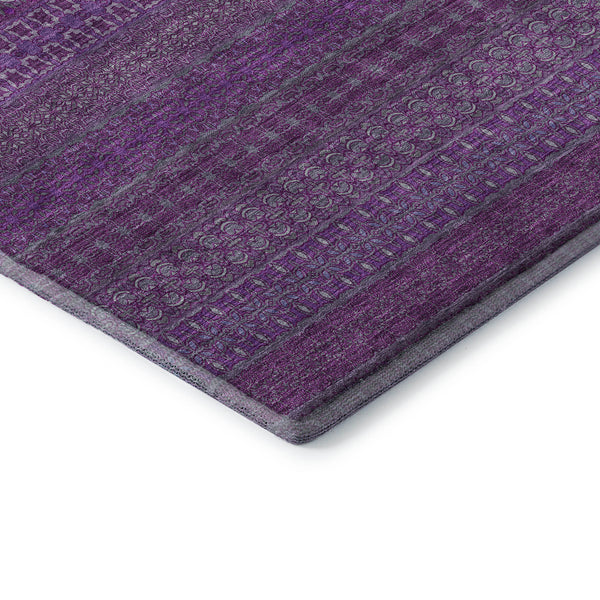 addison mayfield amf527 eggplant rug
