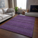 addison mayfield amf527 eggplant rug