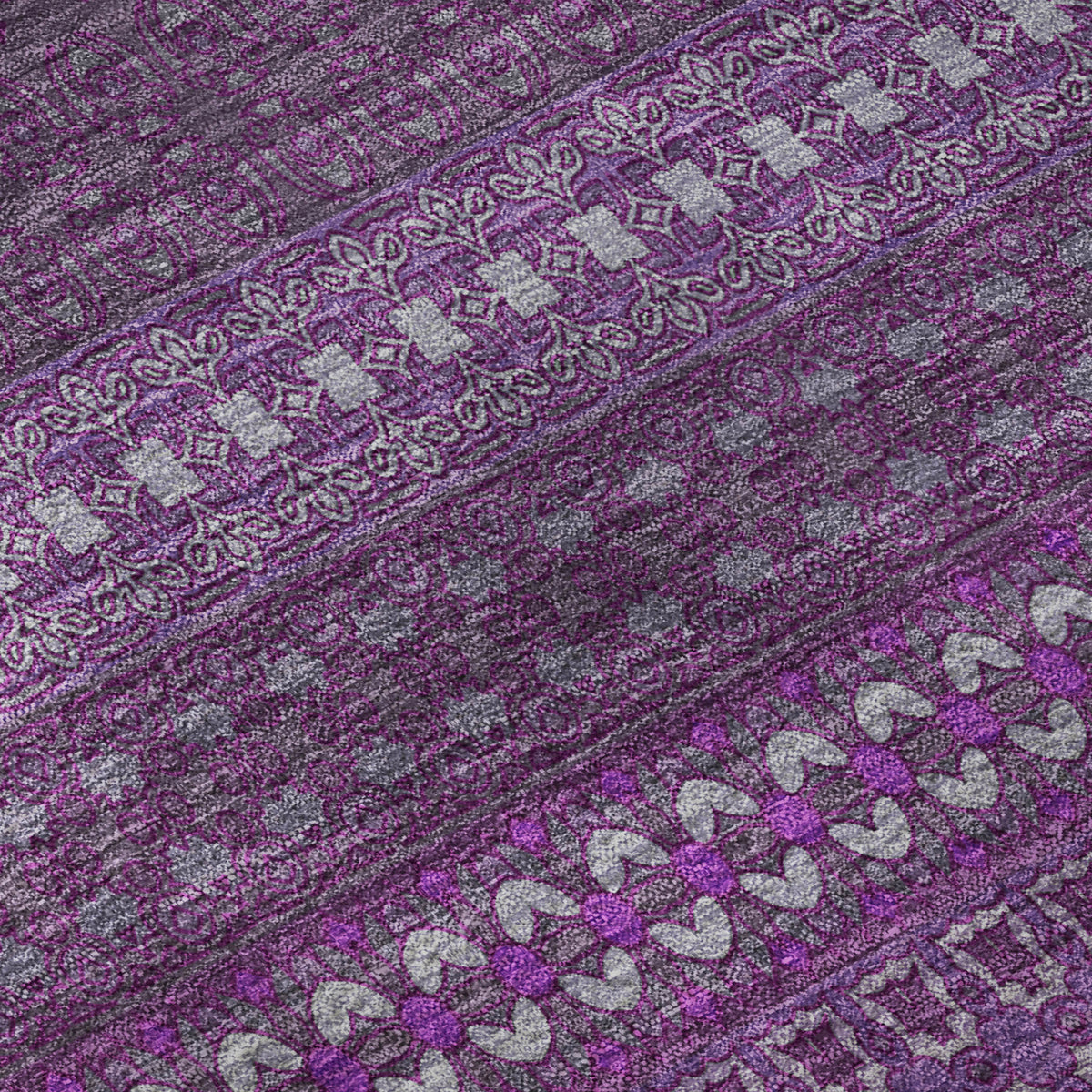 addison mayfield amf527 eggplant rug
