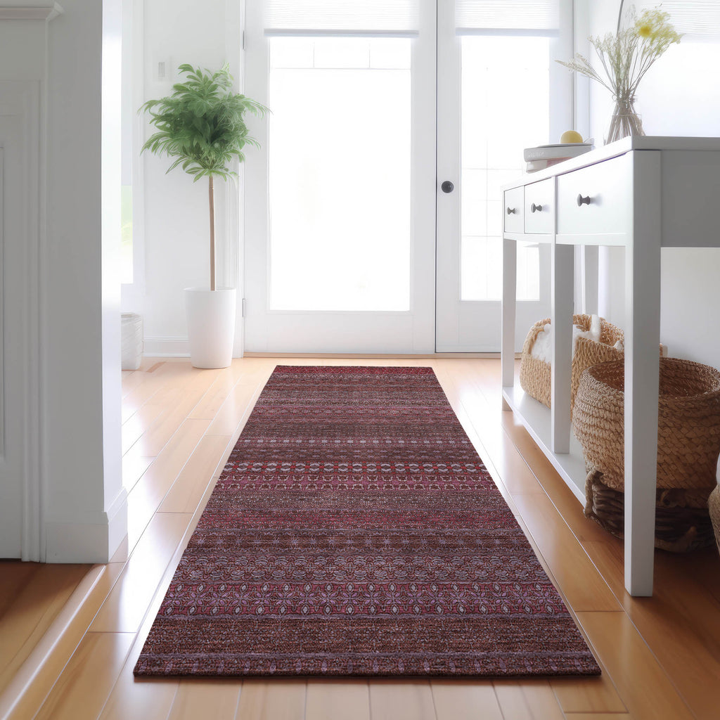 addison mayfield amf527 merlot rug
