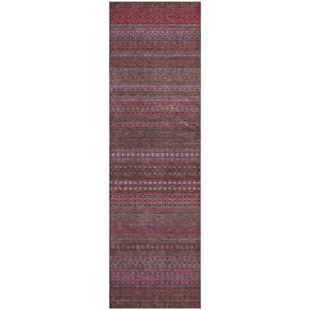 addison mayfield amf527 merlot rug