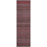 addison mayfield amf527 merlot rug