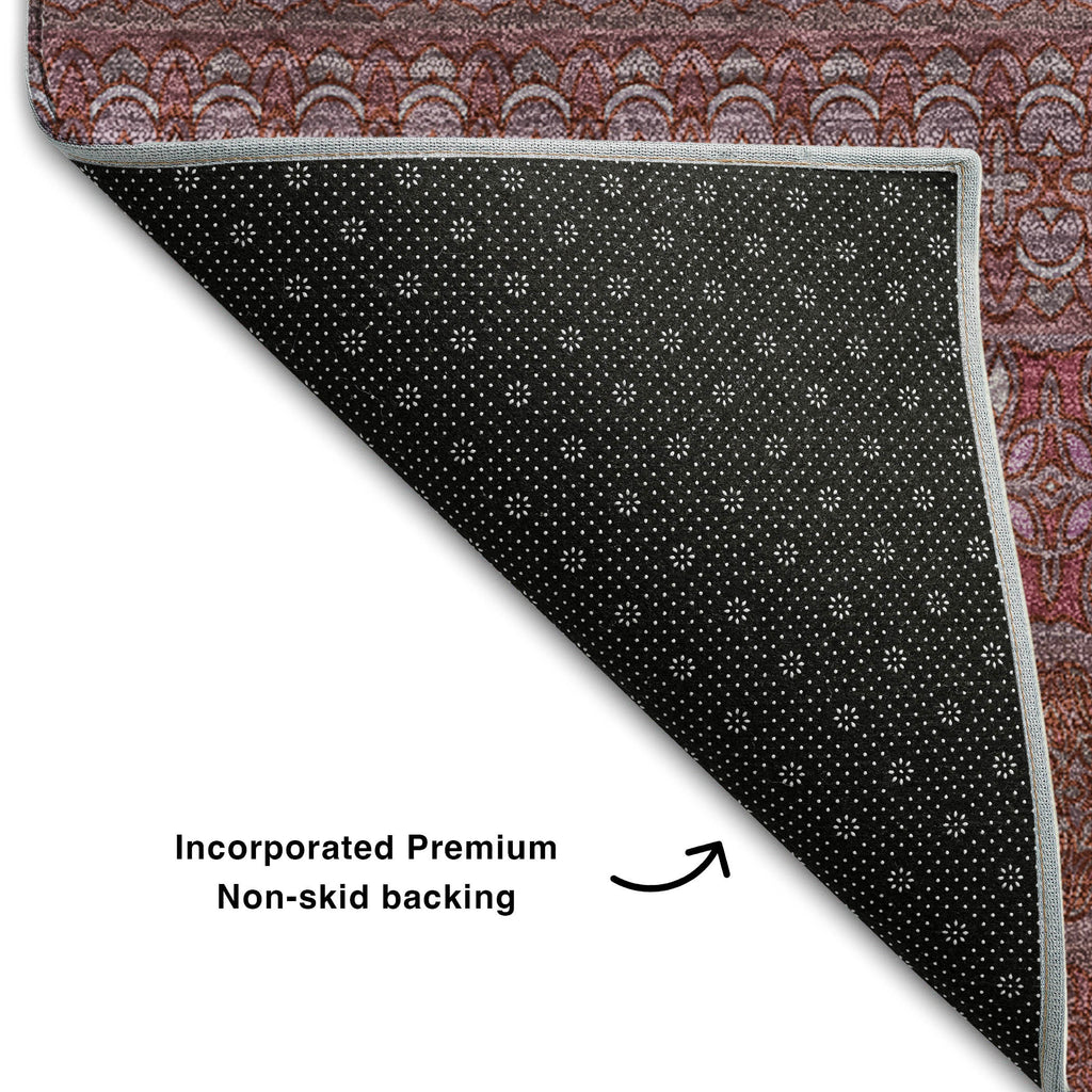 addison mayfield amf527 merlot rug