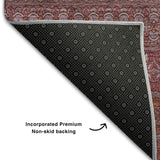 addison mayfield amf527 merlot rug