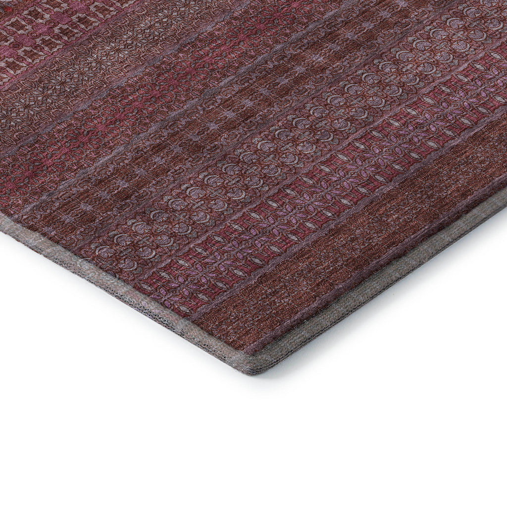 addison mayfield amf527 merlot rug