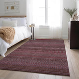 addison mayfield amf527 merlot rug