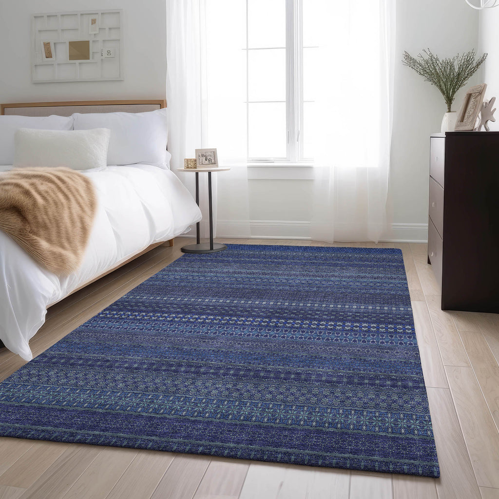 addison mayfield amf527 navy rug