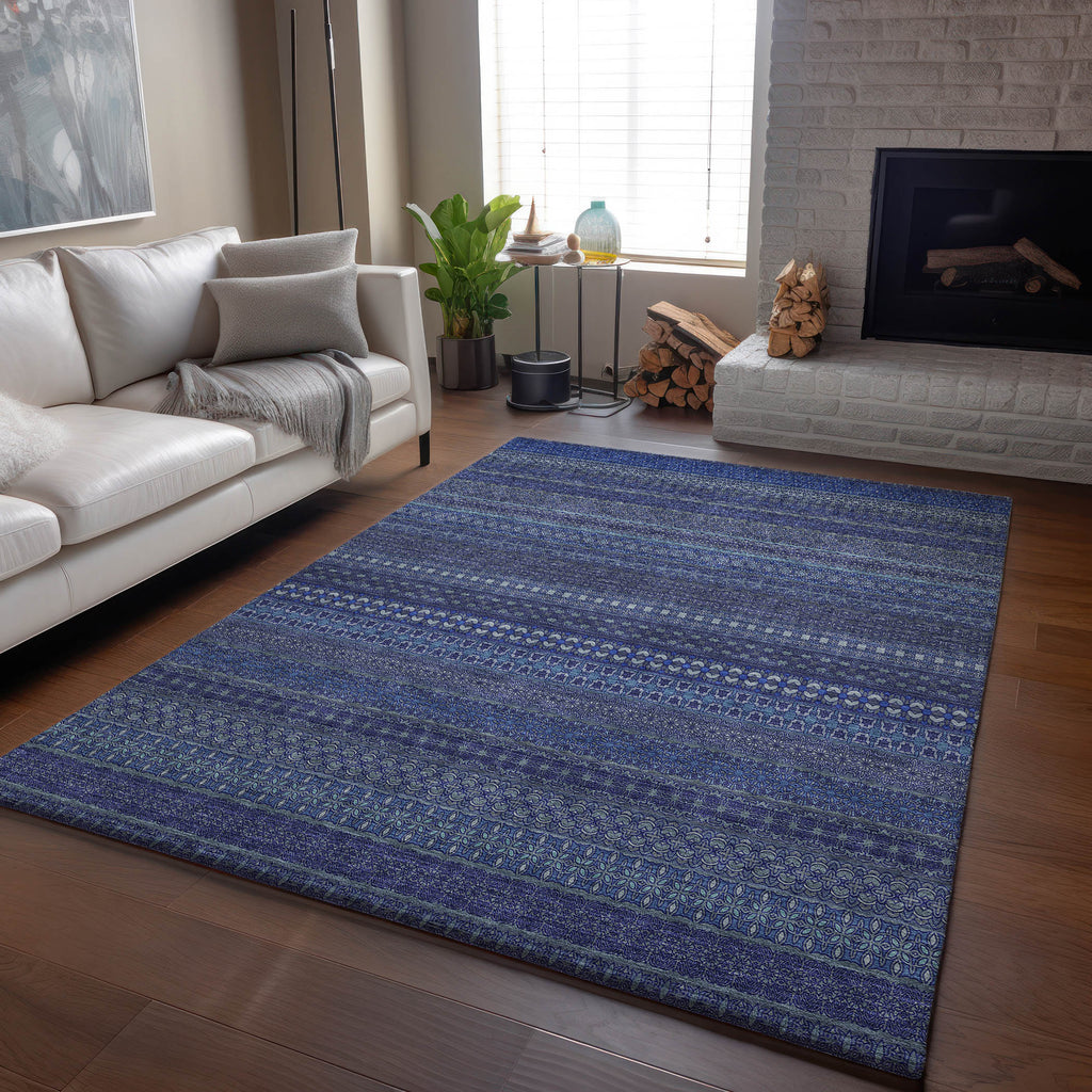 addison mayfield amf527 navy rug