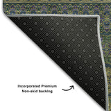 addison mayfield amf527 olive rug