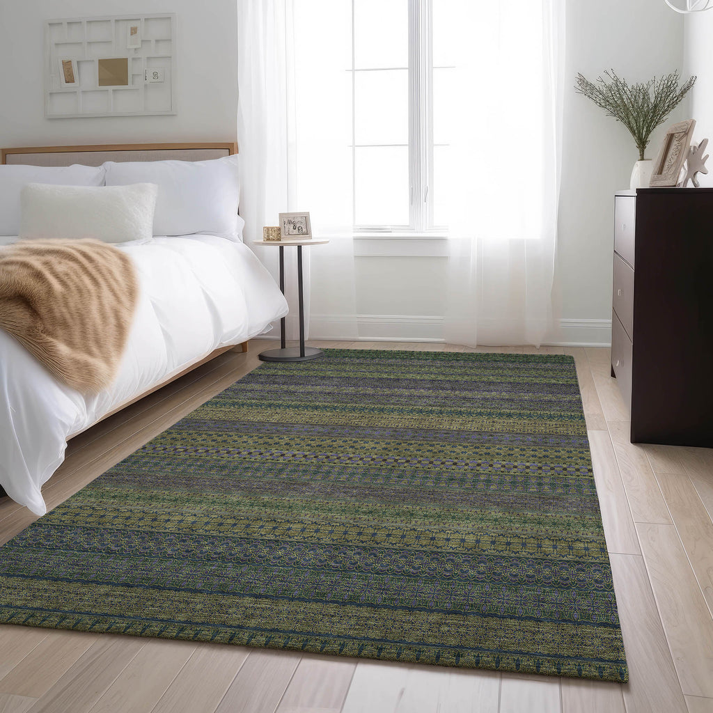 addison mayfield amf527 olive rug