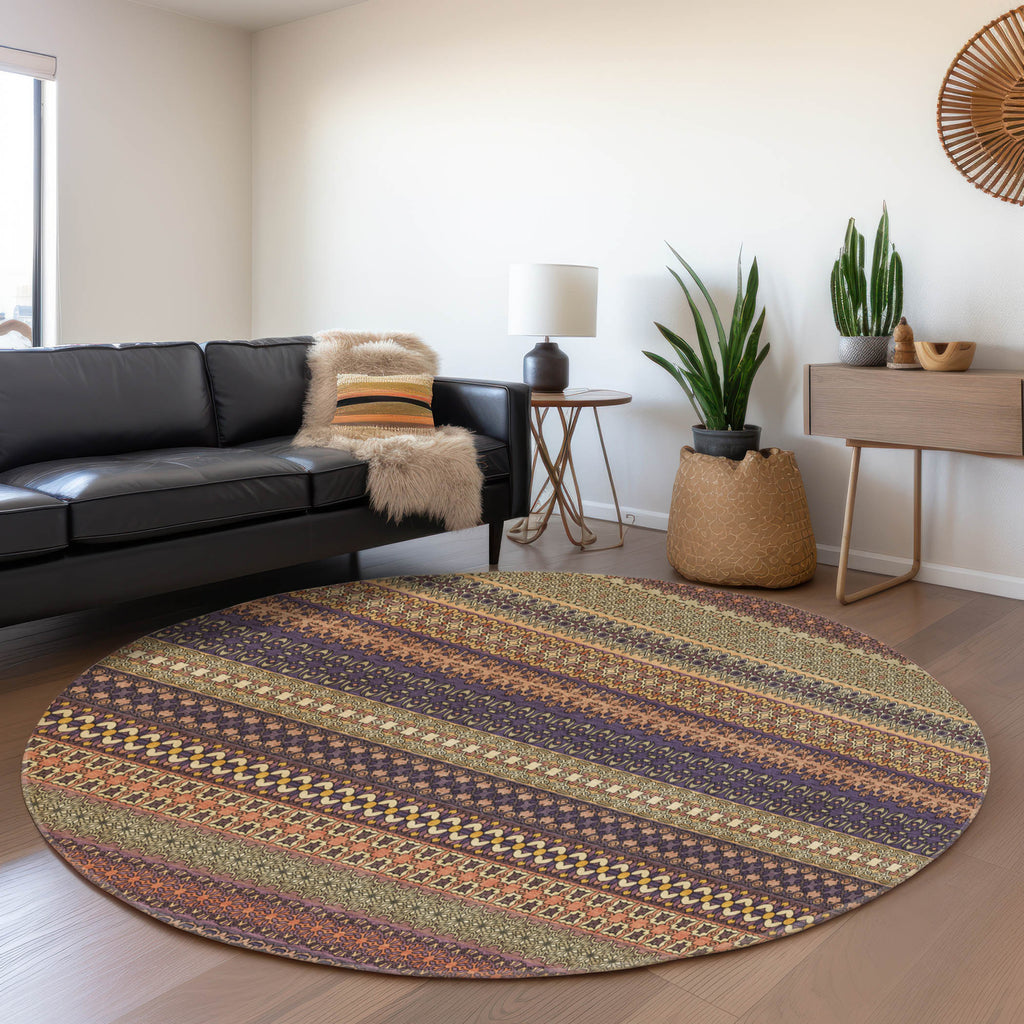 addison mayfield amf527 paprika rug