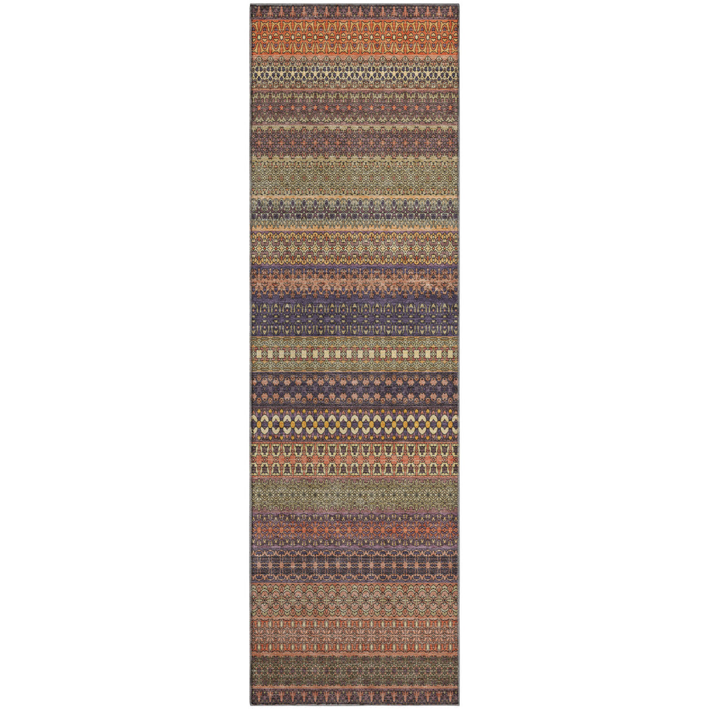 addison mayfield amf527 paprika rug