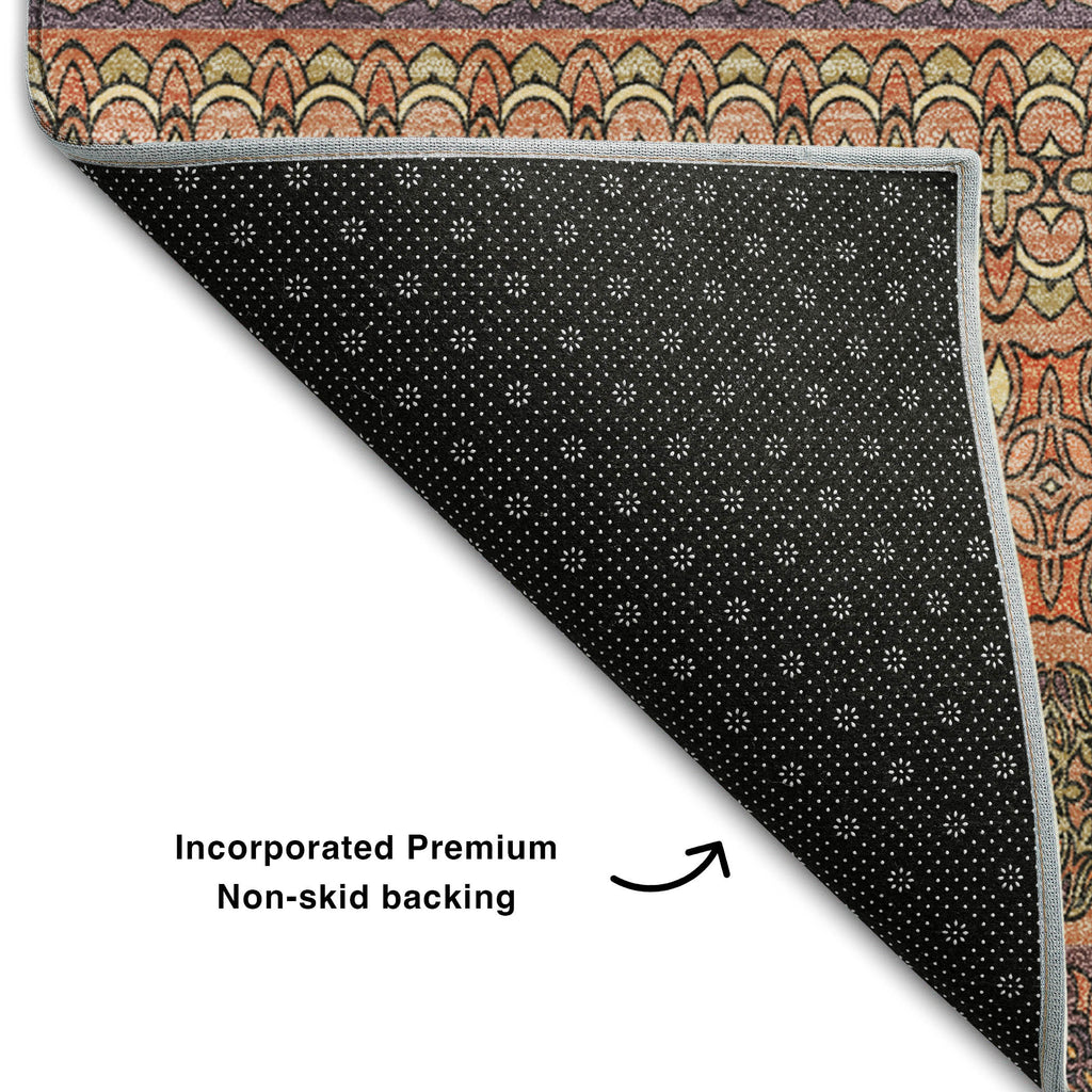 addison mayfield amf527 paprika rug