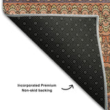 addison mayfield amf527 paprika rug