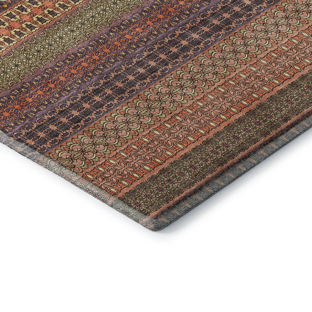 addison mayfield amf527 paprika rug
