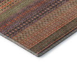 addison mayfield amf527 paprika rug