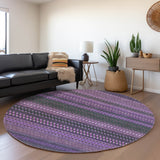addison mayfield amf527 purple rug