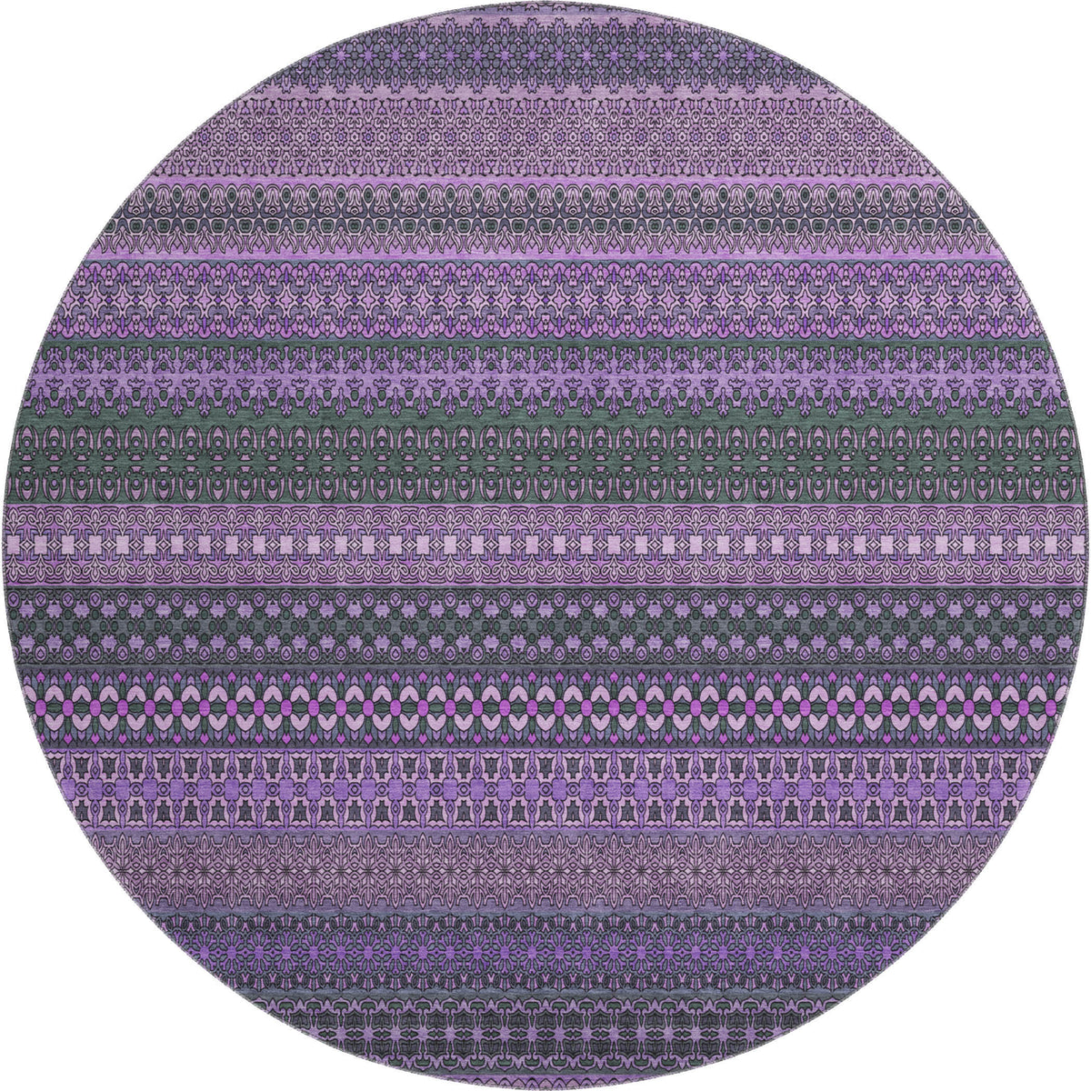addison mayfield amf527 purple rug