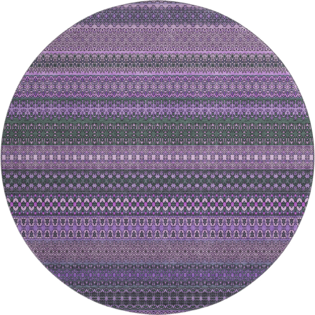 addison mayfield amf527 purple rug