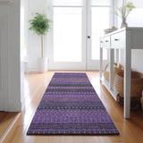 addison mayfield amf527 purple rug