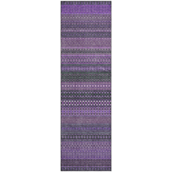 addison mayfield amf527 purple rug