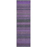 addison mayfield amf527 purple rug