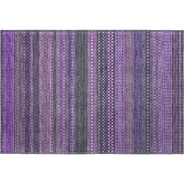 addison mayfield amf527 purple rug