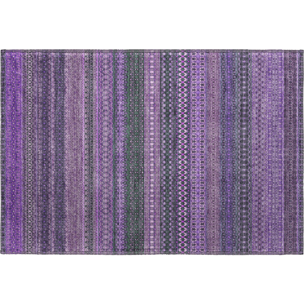addison mayfield amf527 purple rug