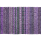 addison mayfield amf527 purple rug