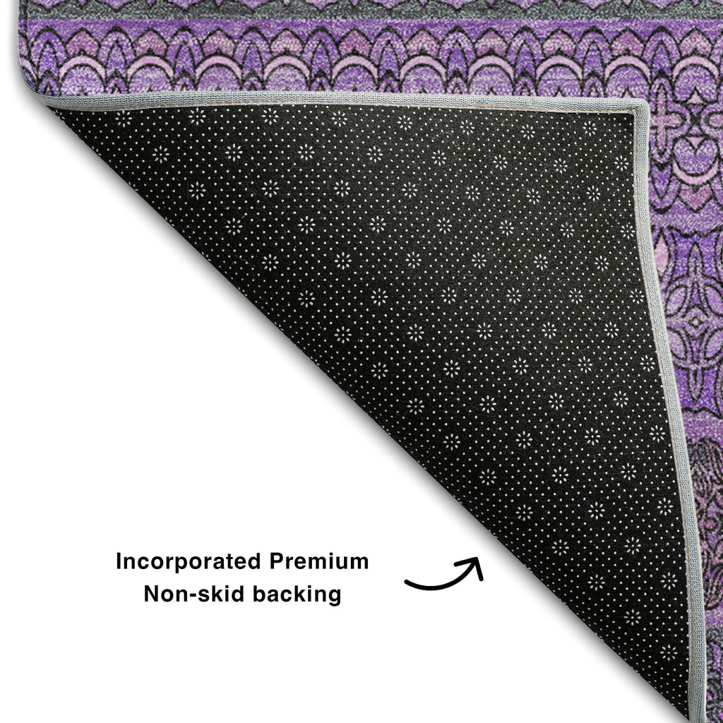 addison mayfield amf527 purple rug