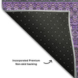 addison mayfield amf527 purple rug