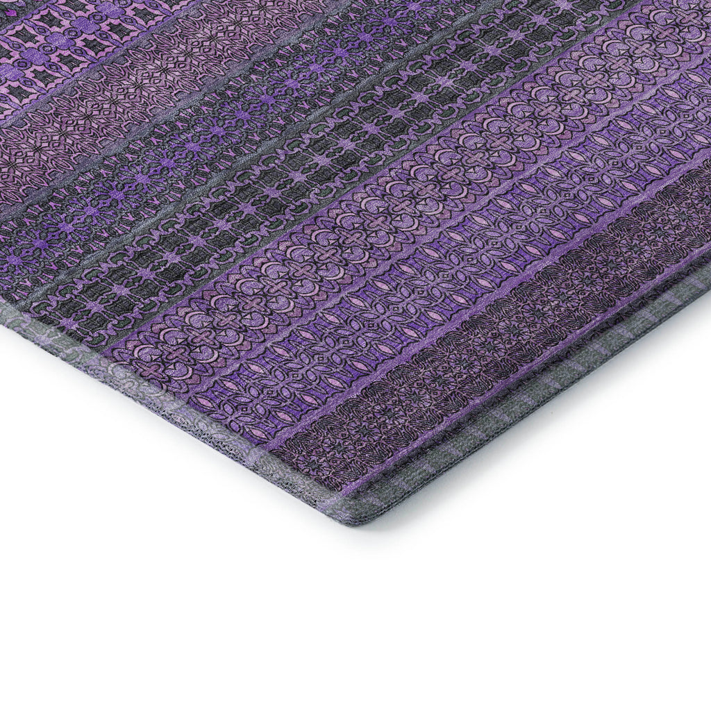 addison mayfield amf527 purple rug