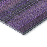 addison mayfield amf527 purple rug