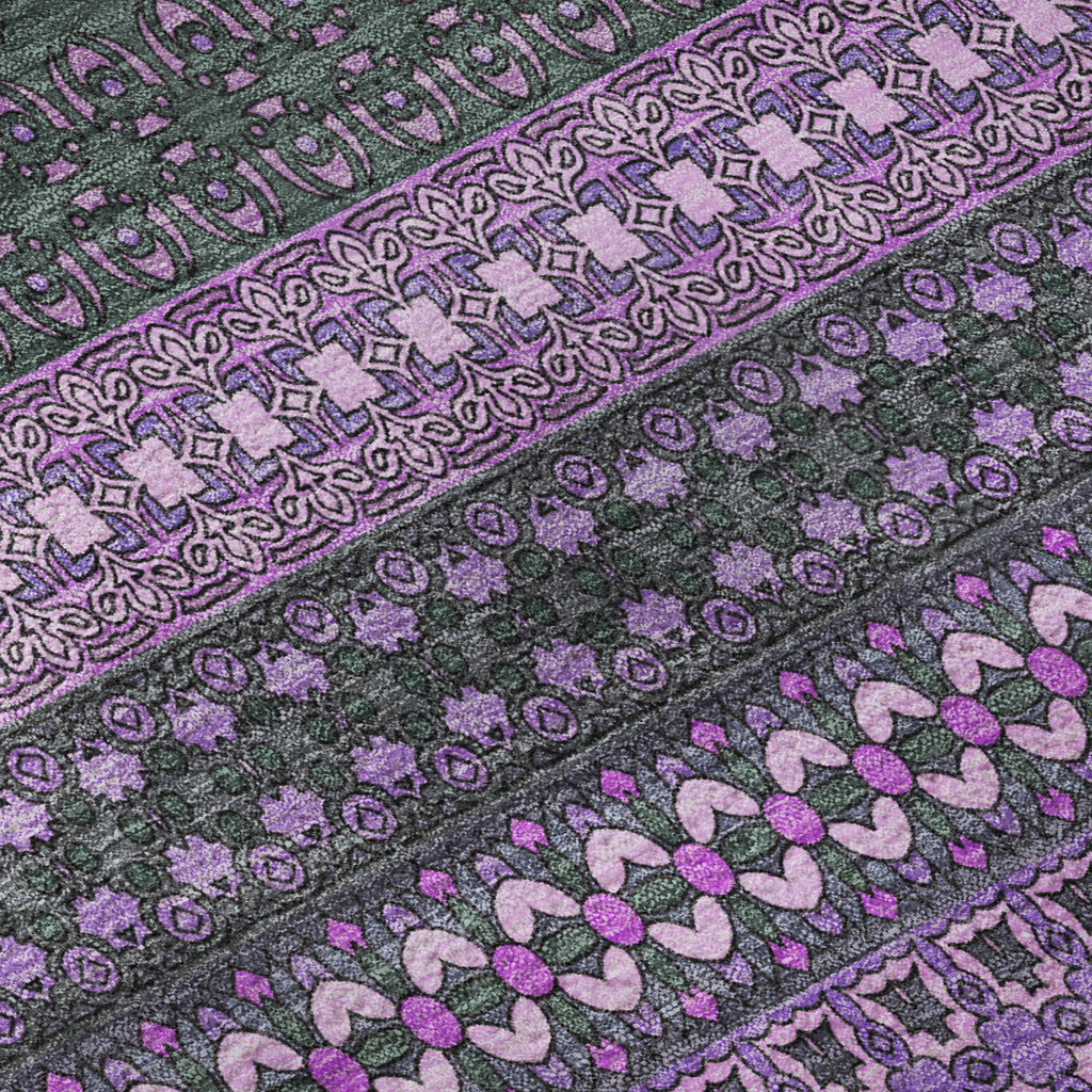 addison mayfield amf527 purple rug