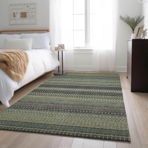 addison mayfield amf527 sage rug