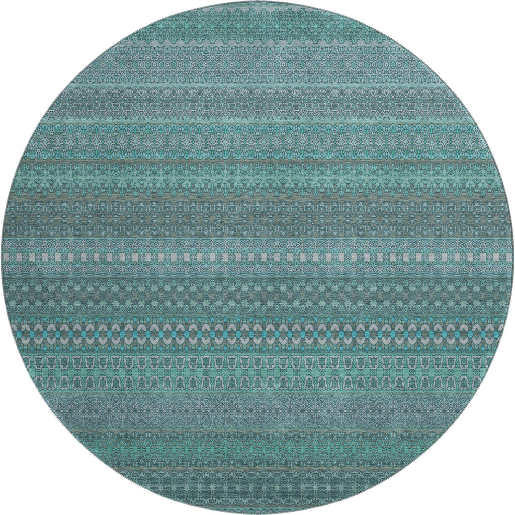 addison mayfield amf527 turquoise rug