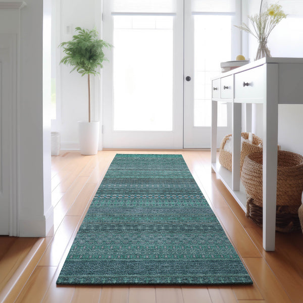 addison mayfield amf527 turquoise rug