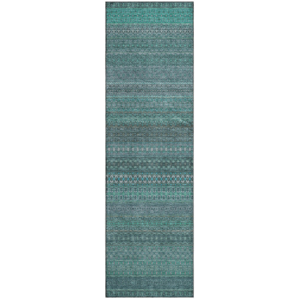 addison mayfield amf527 turquoise rug