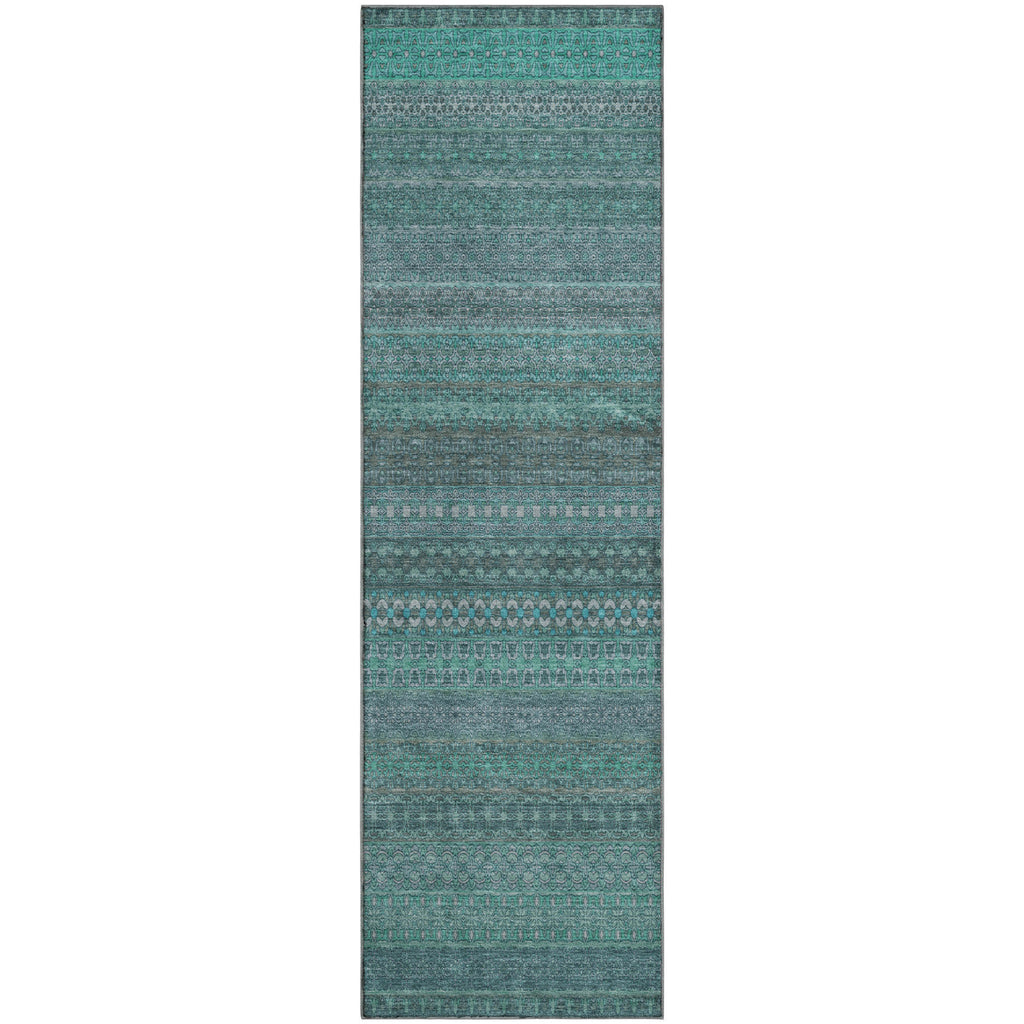 addison mayfield amf527 turquoise rug
