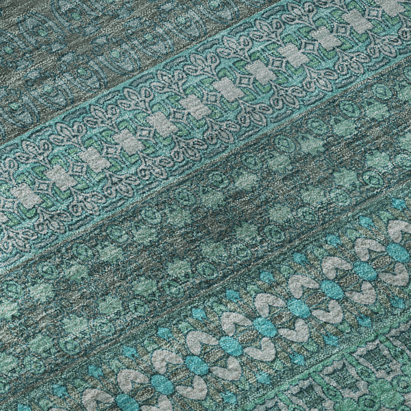 addison mayfield amf527 turquoise rug