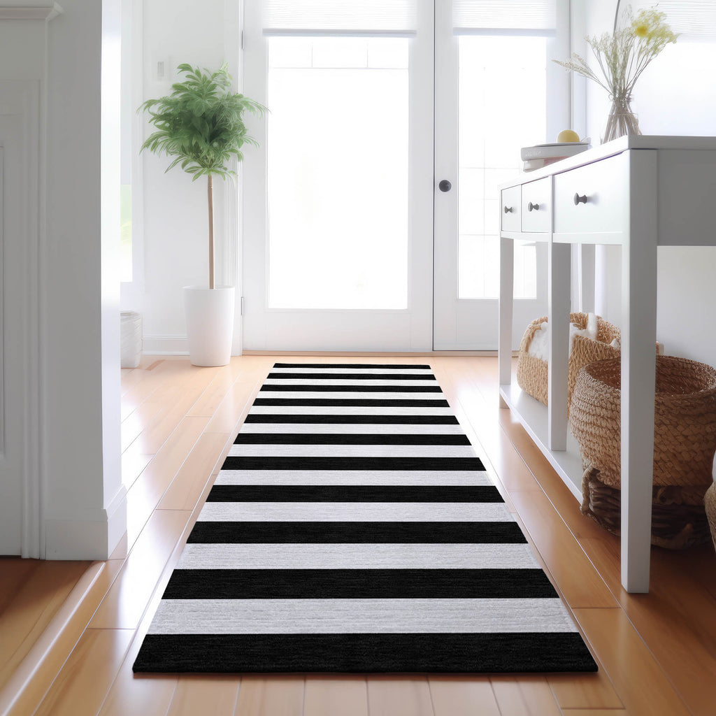addison mayfield amf528 black rug