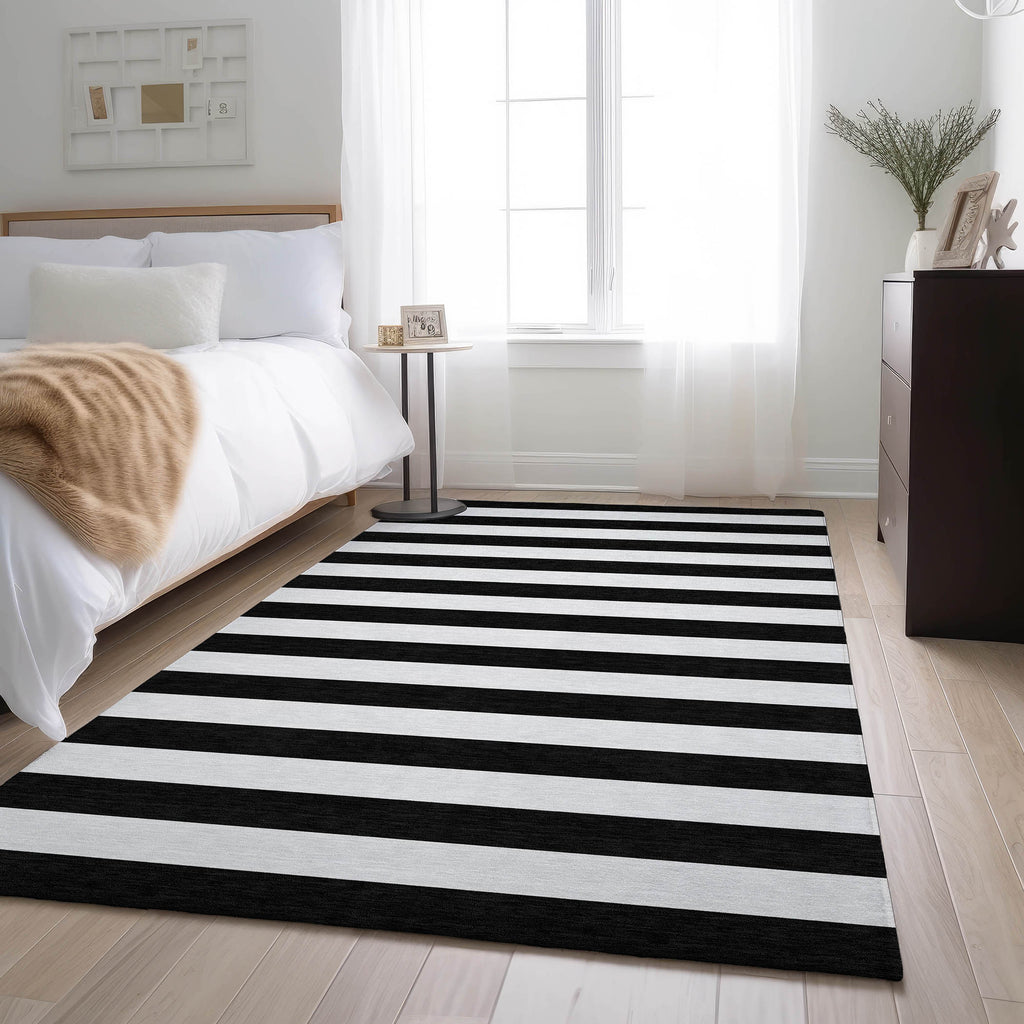 addison mayfield amf528 black rug