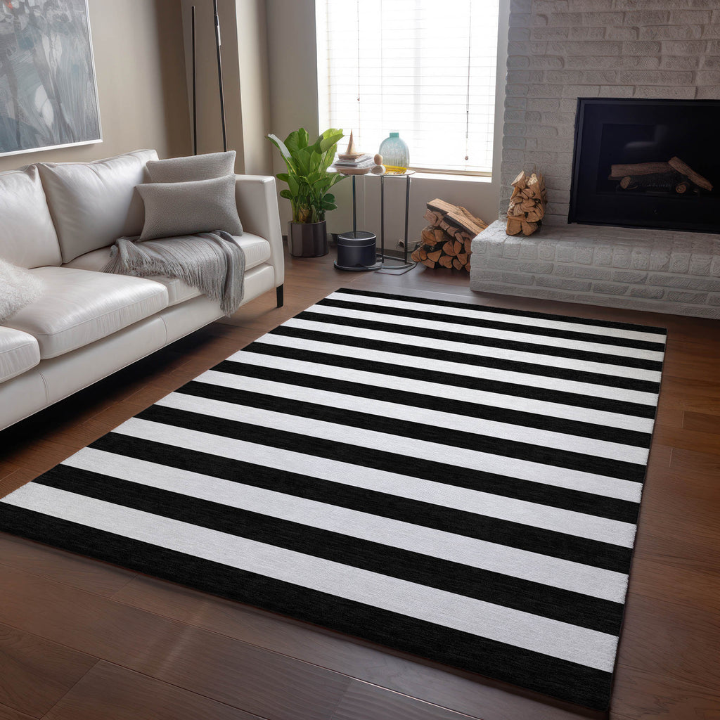 addison mayfield amf528 black rug