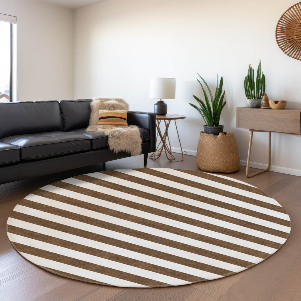 addison mayfield amf528 chocolate rug