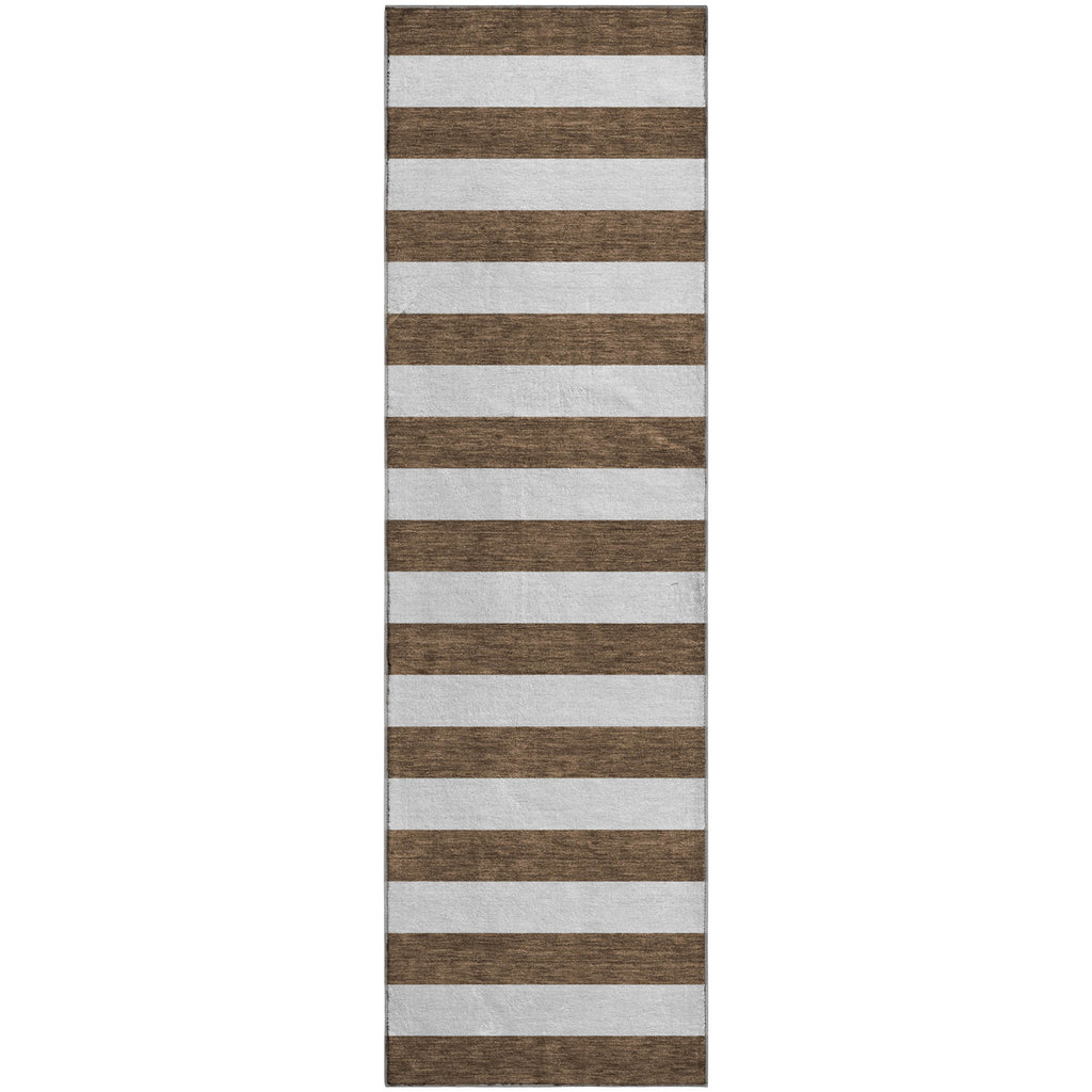 addison mayfield amf528 chocolate rug