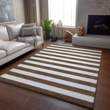 addison mayfield amf528 chocolate rug